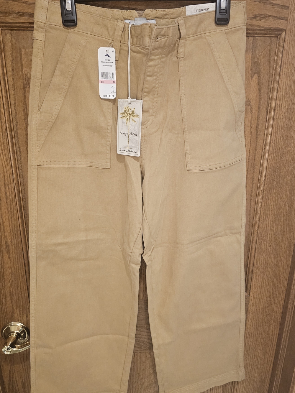 Tommy Bahama Khaki Cargo Field Pants